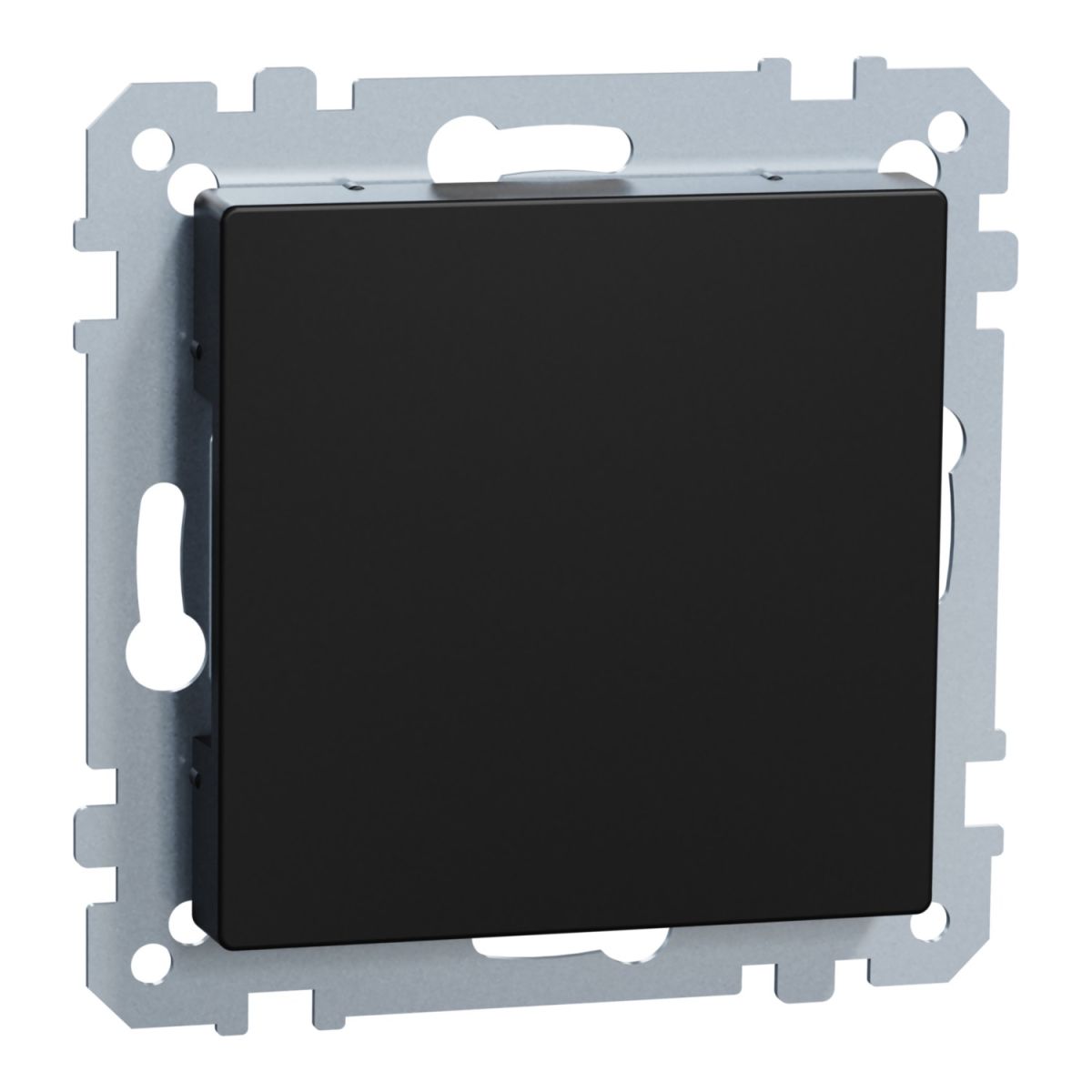 Blindabdeckung sw matt MEG4075-0403