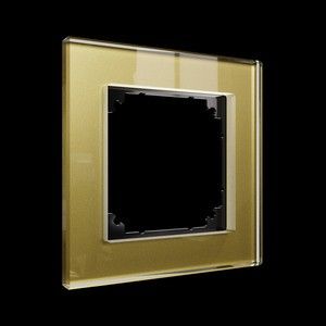 Echtglasrahmen 1-fach MEG4010-2341