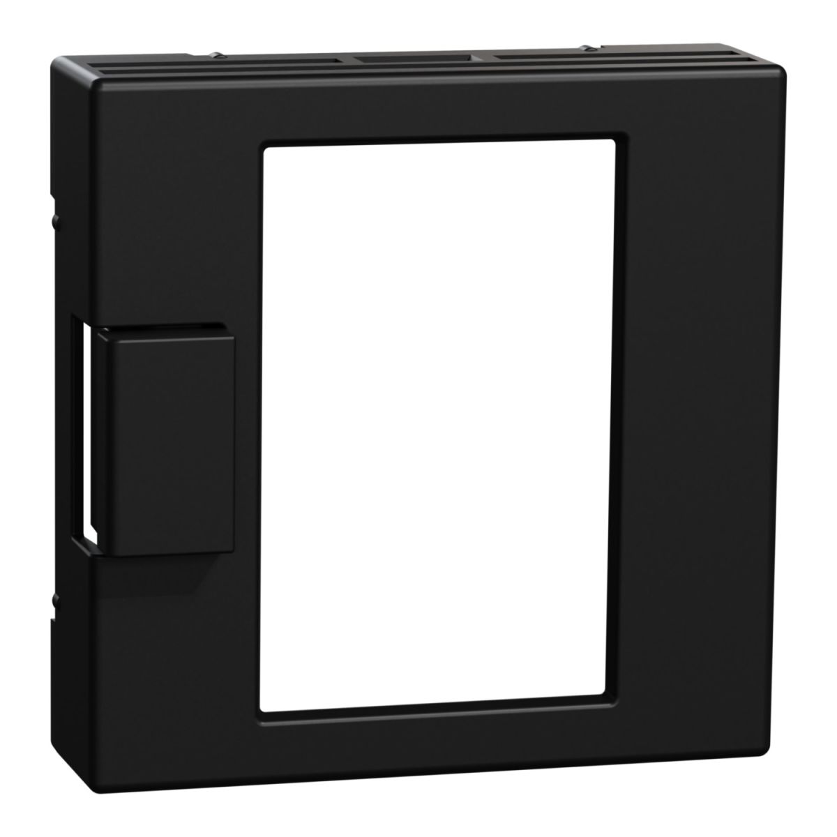 Zentralplatte sw matt MEG5775-0403