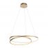 Pendelleuchte Roman 2474-12 gold