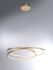 Pendelleuchte Roman 2474-12 gold