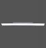 Deckenleuchte Flag 8123-17 chrom