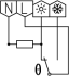 Raumtemperaturregler RTBSU-401.010#00