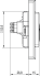 Raumtemperaturregler RTBSU-401.063#00