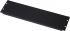 Blindabdeckung 3HE sw DN-19 BPN-03-SW