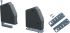 DESK Halteplatteset 930.182