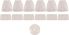 Abdecklamelle 32698