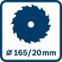 Akku-Kreissäge 06016C1202