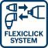 FlexiClick-Aufsatz 1600A013P6