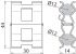 Bewehrungsklemme DC BK 12 RD12STBLANK
