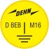 Erdungsaufkleber D EAK D50 BEB