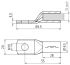 Presskabelschuh PKS 70 10 CUGALSN