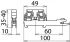 Schienenhalter 919012