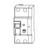FI-/LS-Kombination DRCBO4B13/0,30/1NBNK