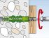 Universaldübel UX GREEN 12x70