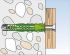 Universaldübel UX GREEN 12x70