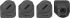 Drehriegel-Set 857500