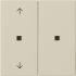 KNX RF Bedienaufsatz 2-f. 510801