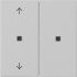 KNX RF Bedienaufsatz 2-f. 5108015