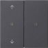 KNX RF Bedienaufsatz 2-f. 510828