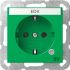 SCHUKO-Steckd. Kontroll GN 4452107