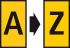 Etiketten CWML-A-Z-260-YE