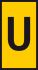 Etiketten CWMS-U-260-YE