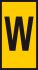 Etiketten CWMS-W-260-YE