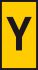 Etiketten CWMS-Y-260-YE