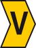 Kennzeichnungstülle HGDC4-9-V-PVC-YE-G4