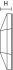 Klebesockel MB4APT-I-PA66-WH