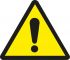 Warnschild 597-64233(VE30)