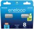 Akku Micro AAA eneloop BK-4MCDE/8BE(VE8)