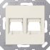 Abdeckung 2-fach A1569-2AT