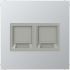 Abdeckung 2-fach AL1969-2AT