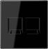 Abdeckung 2-fach LS1969-25WESW