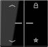 eNet Funk-Steuertaste FM A 1701 P SW