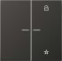eNet Funk-Steuertaste FM AL 1701 AN