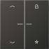 eNet Funk-Steuertaste FM AL 1701 P AN