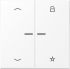 eNet Funk-Steuertaste FM LS 1701 P WWM
