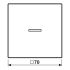 KNX RF Taster 1fach AL 10911 ST RF
