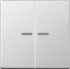 KNX RF Taster 2fach A 10921 ST RF AL