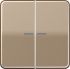 KNX RF Taster 2fach CD 10921 ST RF GB