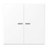 KNX RF Taster 2fach LS 10921 ST RF WWM