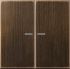 KNX RF Taster 2fach ME 10921 ST RF AT