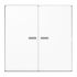 KNX RF Taster 2fach SPLS 10921 STRF WW