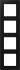 Rahmen A 550 A5584BFSWM
