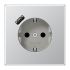 SCHUKO Steckdose 16 A 250V AL 1520-18 A