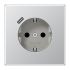 SCHUKO Steckdose 16 A 250V AL 1520-18 C