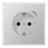 SCHUKO Steckdose 16 A 250V BT AL 1521 S-L